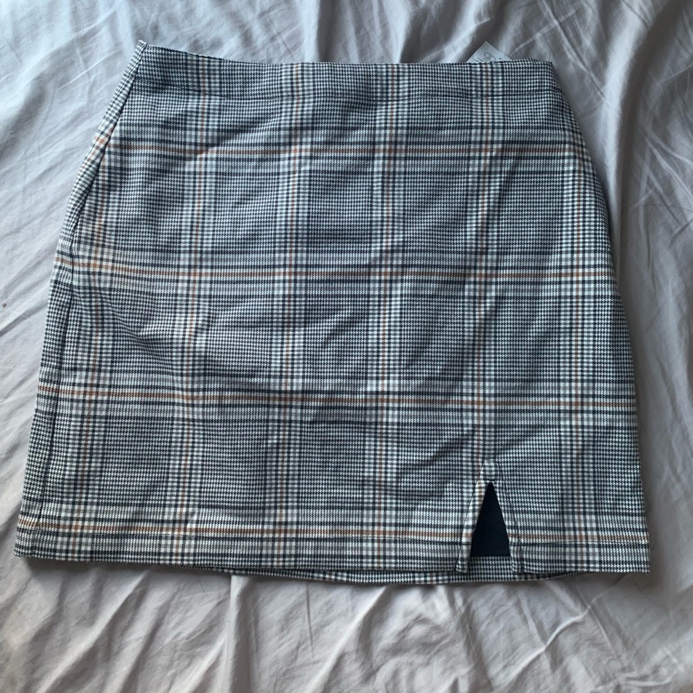 Abercrombie Plaid Skirt